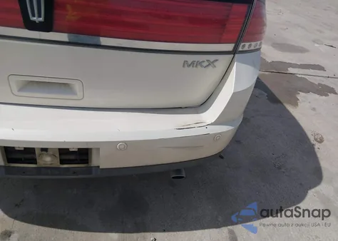 2008 Lincoln Mkx z USA, uszkodzony, nr VIN 2LMDU68C78BJ27345